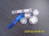 hinged-lid vials short vials