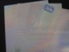 holographic metallized paper