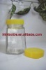 honey glass bottle