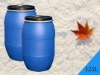 hot!! 125L open top plastic drums for chemical stuff