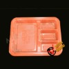 hot sale fast food disposable lunch containers box tray