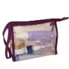 Hot sale! Promotional Eco-friendly lady's small pvc make up bag