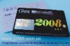 hot stamping security card
