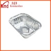 household aluminium foil container