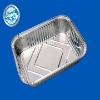 household aluminum foil container