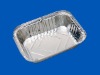 household aluminum foil container with lid