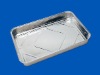 household aluminum foil tray