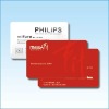 hybrid contactless smart card