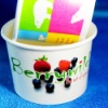 ice cream and frozen yogurt cups