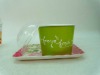 Ice Cream Paper bowl with dome lid