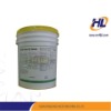 IML label plastic oil pail