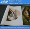 Inkjet Media, White Adhesive PVC (waterproof), Printing Materials