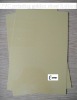 inkjet printable pvc plastic sheet golden middle sheet for making card (0.28mm)