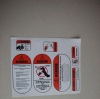 jindeli Avery dennison Fasson quality shipping labels
