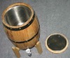Keg- made of wood