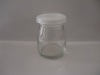 little glass jar