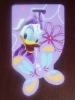 love plastic Donald Duck cartoon card
