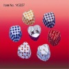 lovely many kinds of colors heart-shaped aluminum foil container 145037