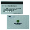 Magnetic Stripe Bank Card