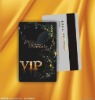 magnetic vip card gold stamping