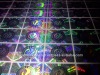 make security holographic sticker