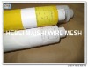 mesh silk screen printing white color 61T