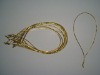 metallic elastic knot