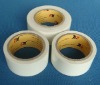 mono-directional filament tape JLT-607D reinforced with longitudinal fiber yarn for strappingsteel roll  ISO9001:2000 / Rohs