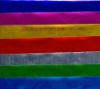 multi colors and embossed paper laminated aluminum foil for packing