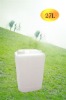 new, HDPE open top,  27L milk drums