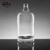 New design hightgrade clear glass vodka bottle 700ml