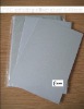 no-laminated inkjet pvc silver middle sheet crystal pyramid paper weight