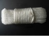 Nylon solid braided rope