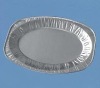 oval aluminium foil turkey serving pan