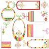 paper clothes hang tags/fashion paper hang tags/label