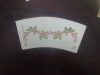paper cup fan sheet/sleeve/piece / body