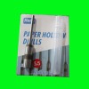 paper hollow drill for printing machine