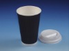 paper hot drink cup with lid