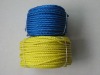 pe sailing colored rope