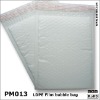 pearl poly film bubble envelope made of BOPP glossy film with bubble linings