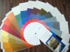 pearlescent pigments colour card