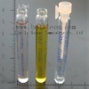 perfume sampler vials with PE stopper