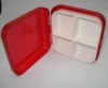 pill box medicine box 4 compartments