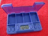 Pill box with Timer