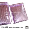 Pink Alimun foil bubble mailers padded envelopes