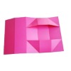 pink foldable packaging box