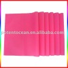 pink tissue wrapping paper