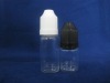 plastic 5ml clear dropper bottle