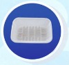 plastic PP blister disposable fast food packages tray