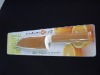 plastic PVC blister package box  for  fruit  knife